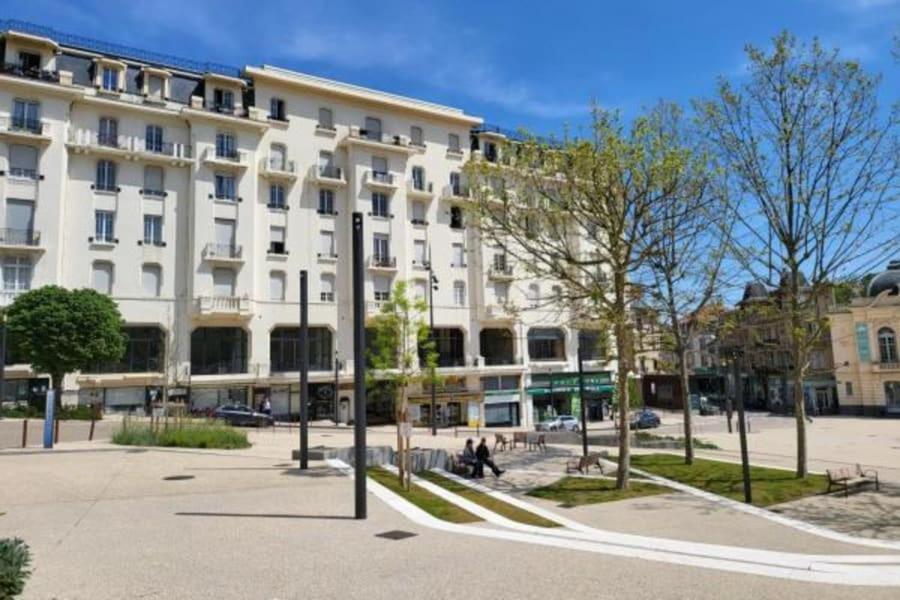 Studio Grand Hotel Chatel Guyon Exteriör bild