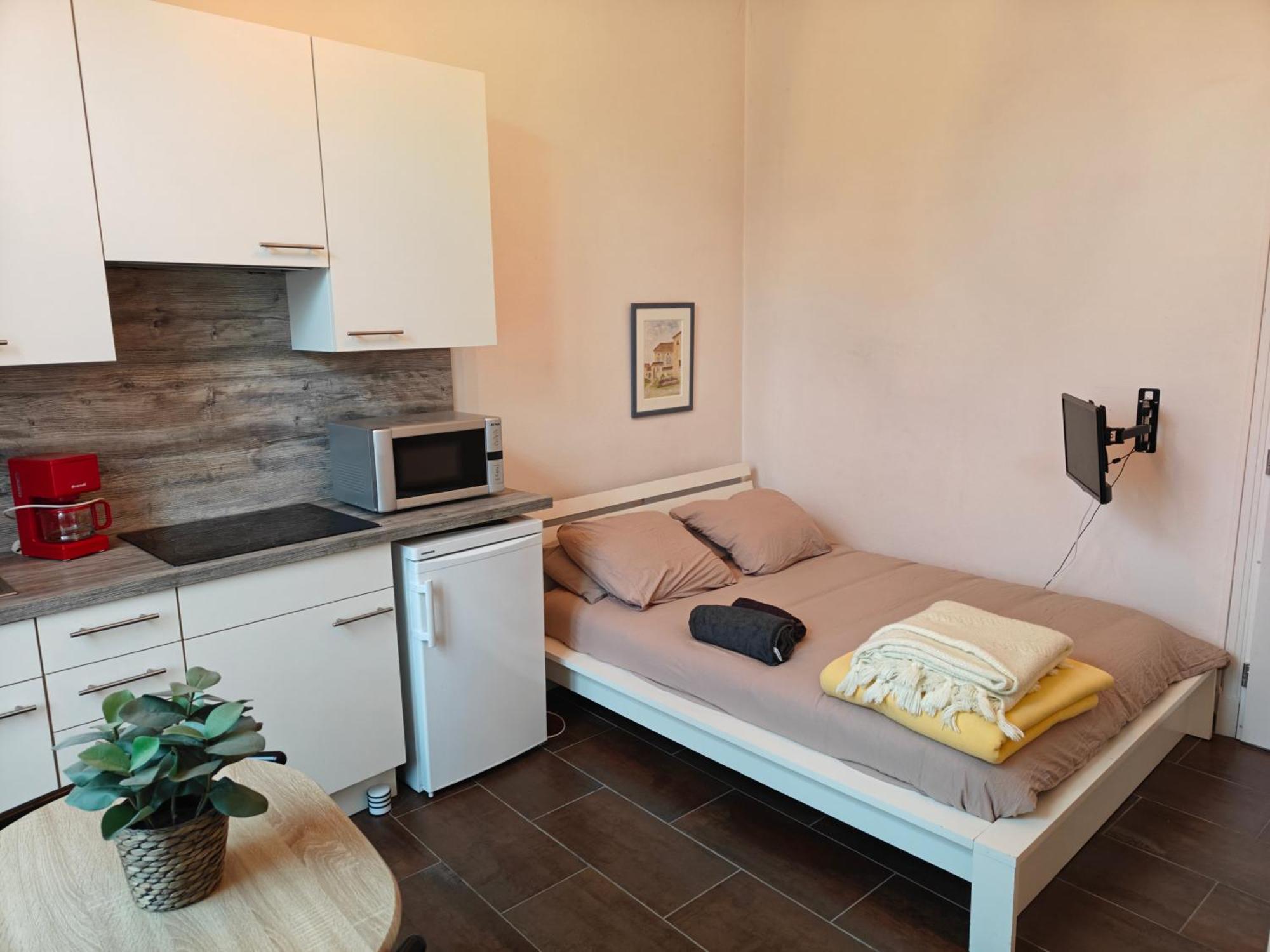 Studio Grand Hotel Chatel Guyon Exteriör bild